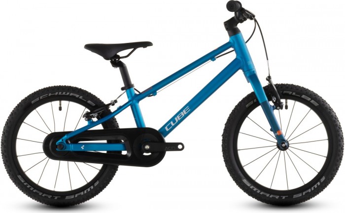 Cube Numove 160 16'' Kinder Fahrrad topasblue/nebula 2026 