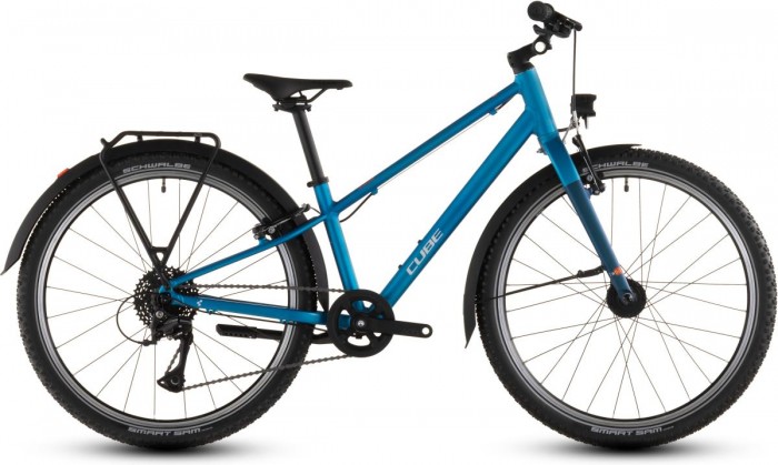 Cube Numove 240 FE 24'' Kinder Fahrrad topasblue/nebula 2026 