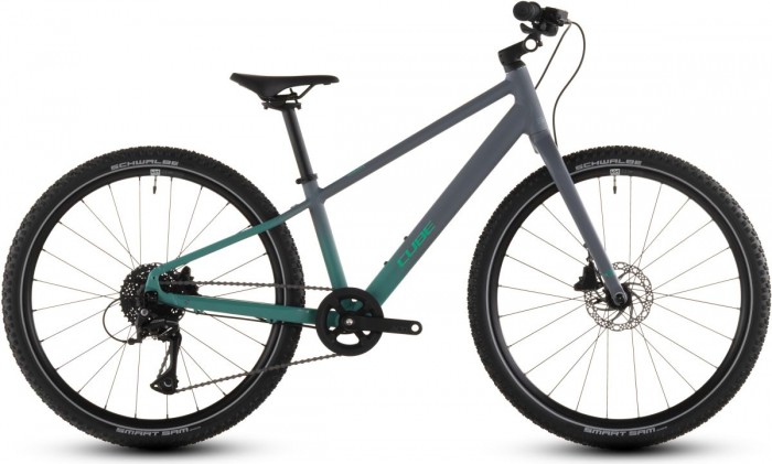 Cube Numove 240 Disc 24'' Kinder Fahrrad lavagrey/coolgreen 2026 