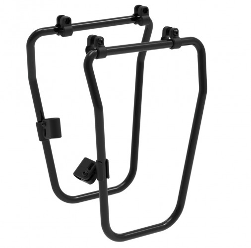 Topeak Side Frame für Tetrarack Aluminiumrahmen-Set für Packtaschen schwarz 