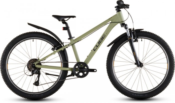 Cube Acid 240 FE 24'' Kinder Fahrrad lightolive/orange 2027 