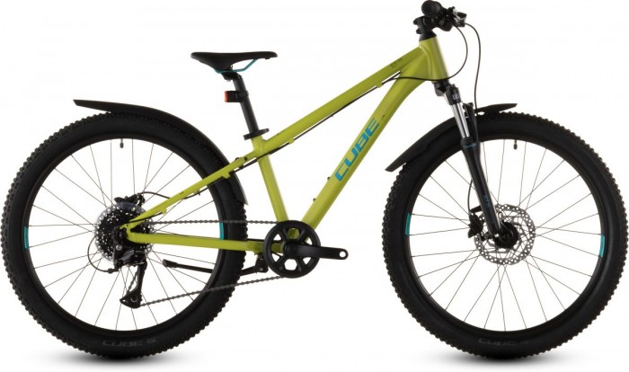 Cube Acid 240 Disc FE 24'' Kinder Fahrrad lizard/blue 2027 