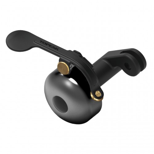 Topeak UTF Bellonside Fahrrad Klingel für UpToFront Multi-Mount Halterung schwarz 