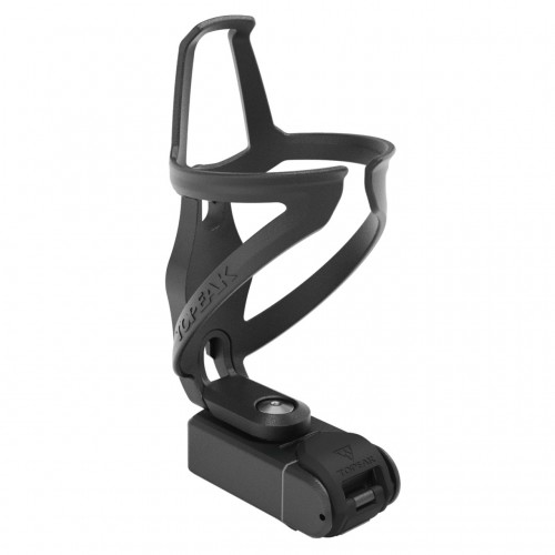 Topeak Ninja+ Cage Z mit Airtag Mount Fahrrad Flaschenhalter schwarz 