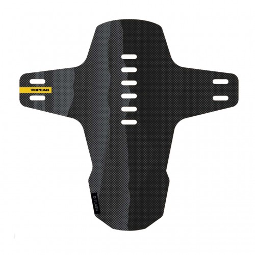 Topeak D-Flash Express FS Fahrrad Schutzblech vorne / hinten schwarz 