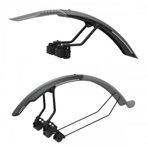 Topeak TetraFender G1 & G2 Gravel Fahrrad Schutzblech Set schwarz 