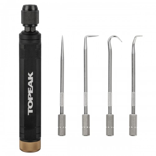 Topeak Utility Tool Pick Fahrradwerkzeug für Dichtungen und O-Ringen schwarz 