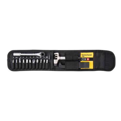 Topeak RatchetRocket Lite DX+ Fahrrad Mini Werkzeug schwarz 