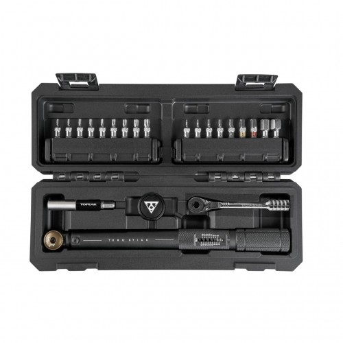 Topeak Torq Stick Pro 4-20 Nm Drehmomentschlüssel Werkzeugbox schwarz 