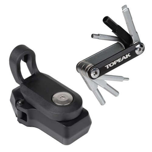 Topeak Ninja+ ToolBox Nano7 Fahrrad Mini Werkzeug Set schwarz 