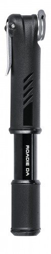 Topeak Roadie DA Fahrrad Mini Pumpe schwarz 