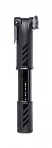 Topeak Mountain DA Fahrrad Mini Pumpe schwarz 