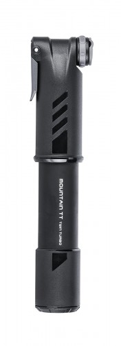 Topeak Mountain TT TwinTurbo Fahrrad Mini Pumpe schwarz 