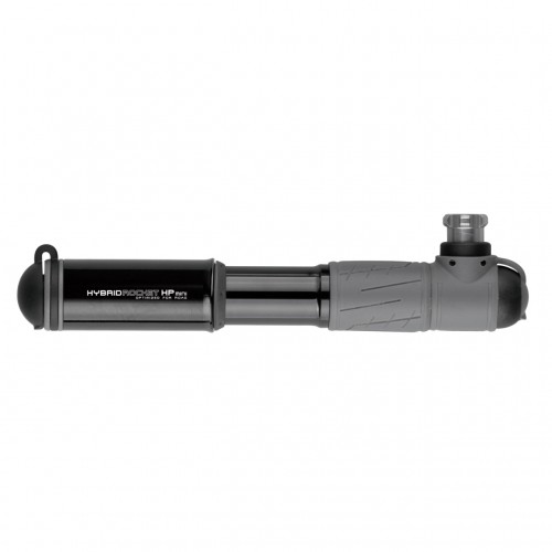Topeak Hybridrocket HP Co2 Rennrad Fahrrad Pumpe schwarz 