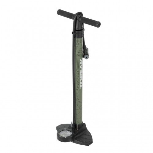 Topeak JoeBlow Mountain II Fahrrad Standpumpe grün 