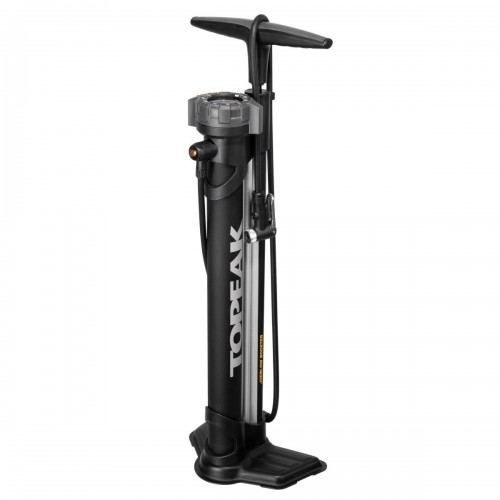 Topeak JoeBlow Booster Fahrrad Standpumpe / Luftkompressor schwarz 