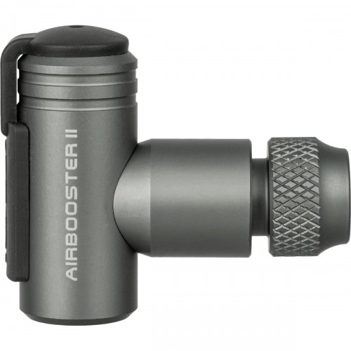 Topeak Airbooster II 16g CO2 Cartridge Fahrradpumpe schwarz 