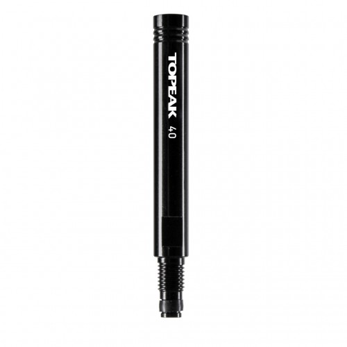 Topeak Tubi Valve Extender Ventil Verlängerung inkl. Schlüssel 40mm (2er Set) 