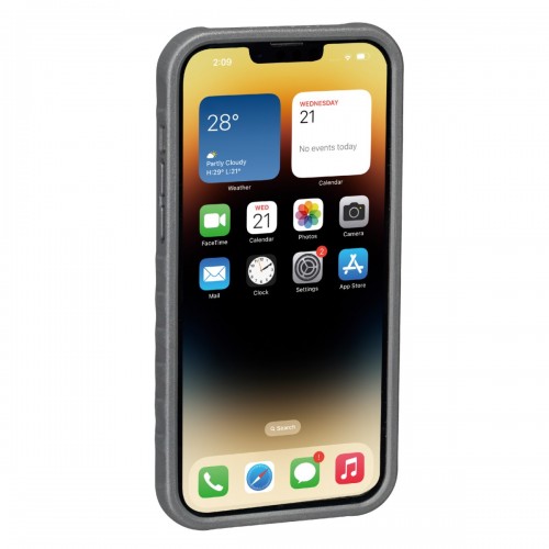 Topeak RideCase Handyhülle für iPhone 14 Plus mit Halter schwarz 