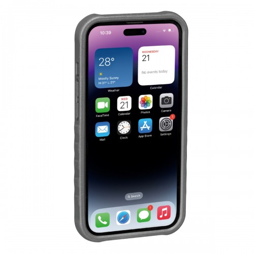 Topeak RideCase Handyhülle für iPhone 14 Pro mit Halter schwarz 