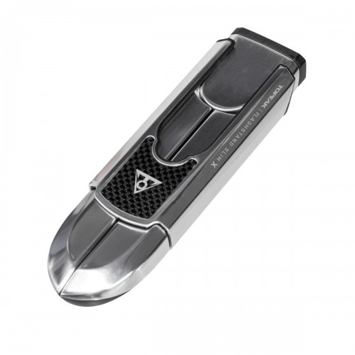 Topeak FlashStand Slim X Kurbelarmständer silberfarben 