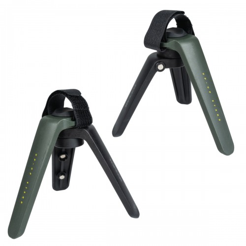 Topeak Up-Up Stand Faltbare Mini-Ständer für Reparaturen unterwegs schwarz 