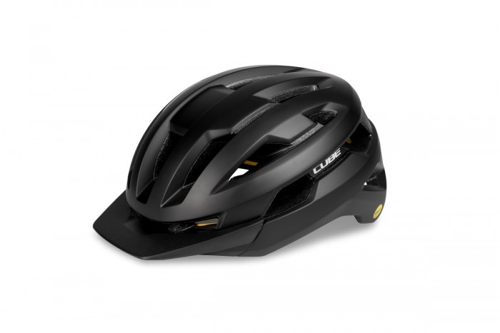 Cube Hover Mips Fahrrad Helm schwarz 2026 