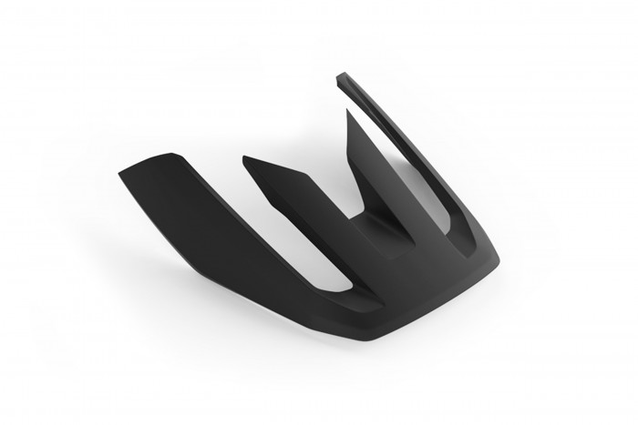 Cube Trooper Visor Helm Visier Blende Schirm schwarz 