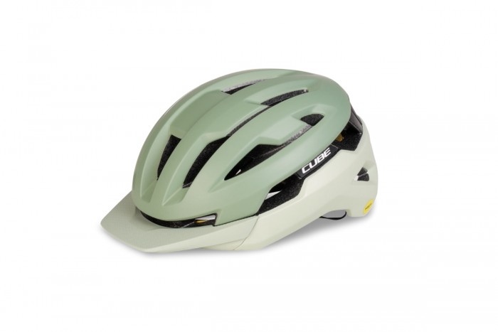 Cube Hover Mips Fahrrad Helm grün 2026 