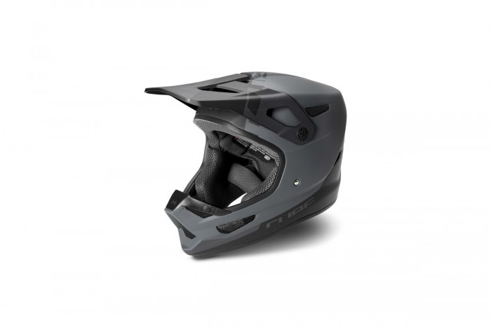 Cube Status X DH Fahrrad Helm schwarz 2024 