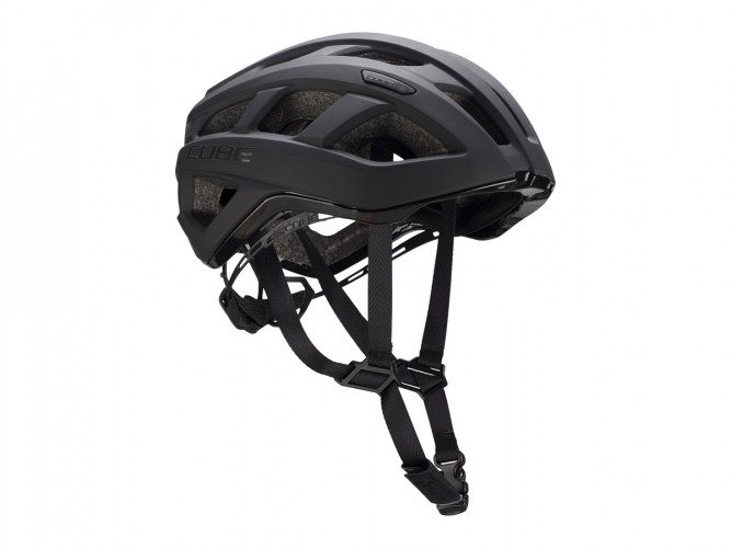Cube Roadrace Rennrad Fahrrad Helm schwarz 2026 S/M (53-57cm)