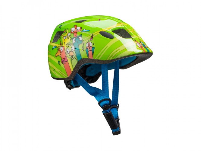 Cube Pebble Kinder Fahrrad Helm grün 2020 