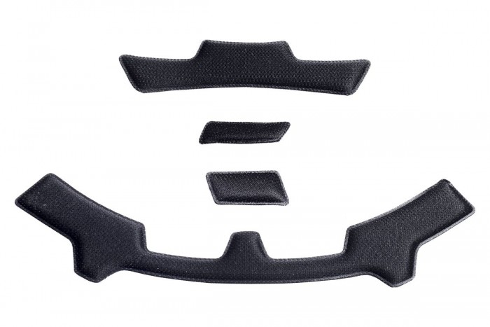 Cube Helmpolster / Ersatzpads 6mm für Dirt Helm schwarz 
