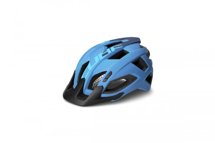 Cube Pathos MTB Fahrrad Helm blau 2024 