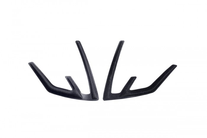 Cube Helmpolster / Ersatzpads 9mm für Road Race Helm schwarz 