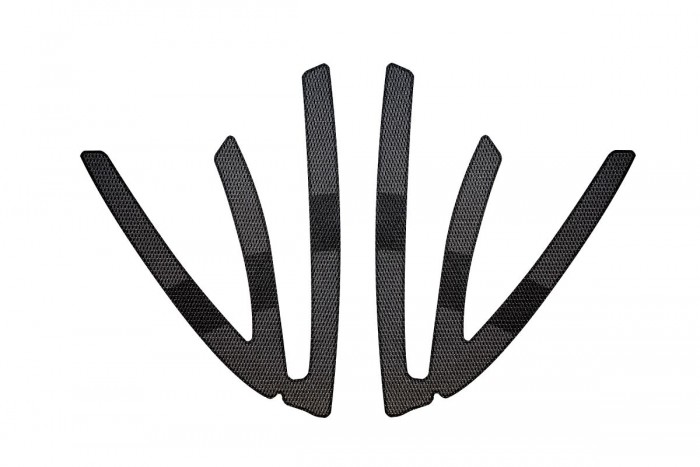 Cube Helmpolster / Ersatzpads 9mm für Cinity/Steep Helm schwarz 