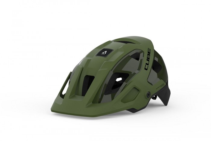 Cube Strover MTB Fahrrad Helm olive grün 2024 