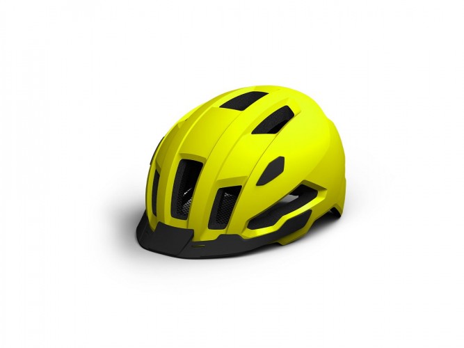 Cube Evoy Hybrid MIPS Fahrrad Helm gelb 2024 