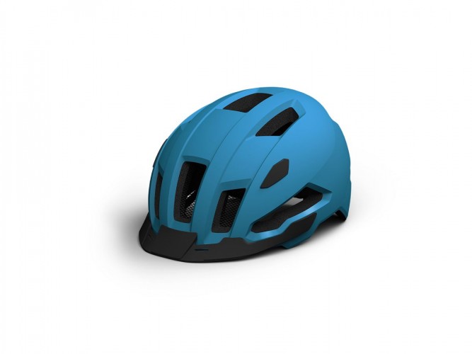 Cube Evoy Hybrid MIPS Fahrrad Helm blau 2024 