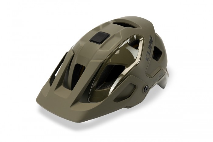 Cube Strover TM MTB Fahrrad Helm olive grün 2026 
