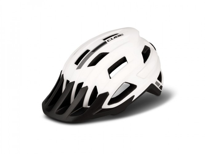 Cube Rook MTB Fahrrad Helm weiß 2024 