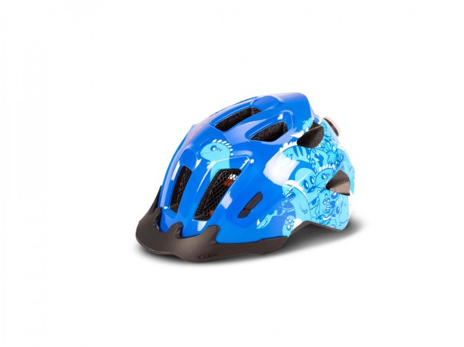Cube Ant Kinder Fahrrad Helm blau 2024 S (46-51cm)