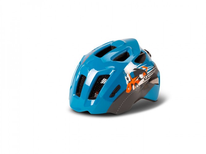 Cube Fink Kinder Fahrrad Helm blau 2024 