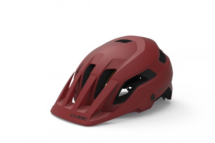 Cube Frisk MIPS MTB Fahrrad Helm rot 2024 