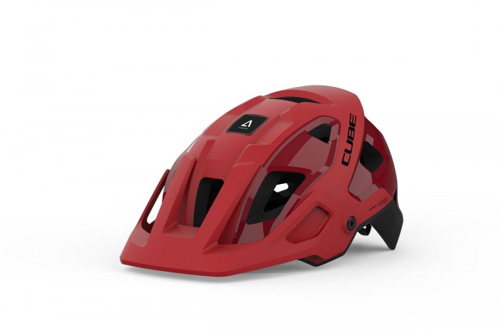 Cube Strover MTB Fahrrad Helm rot 2024 