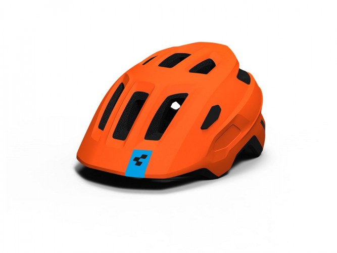 Cube Linok X Action Team Kinder Fahrrad Helm orange 2020 