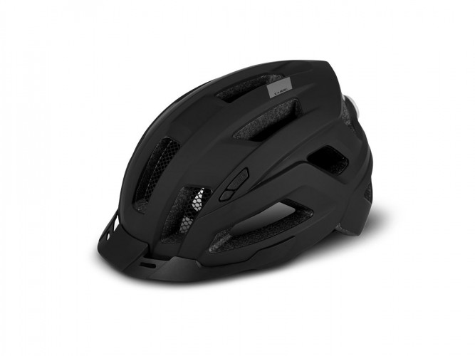 Cube Cinity Fahrrad Helm schwarz 2024 