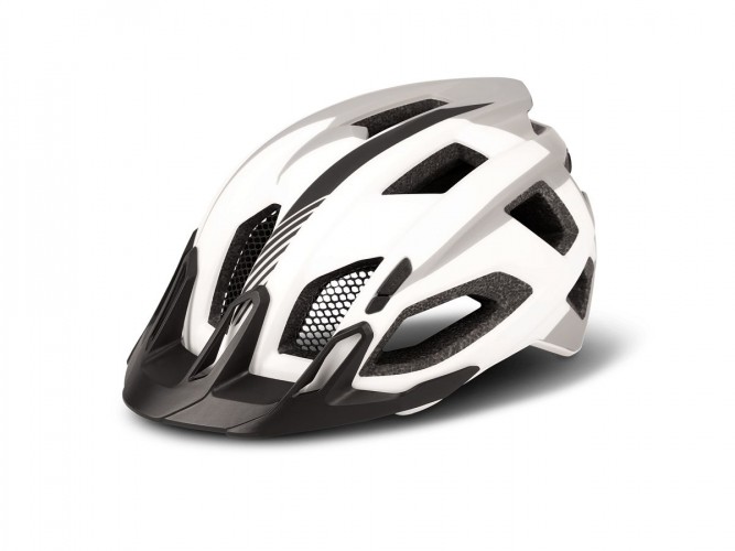 Cube Quest MTB Fahrrad Helm weiß/grau 2020 