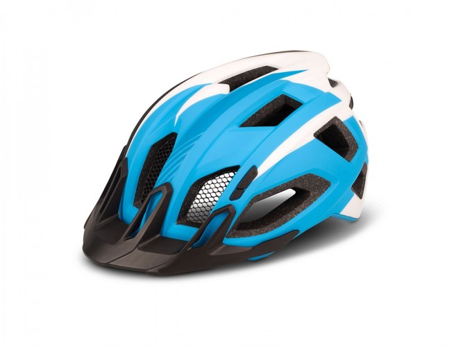 Cube Quest Teamline MTB Fahrrad Helm blau/weiß 2020 