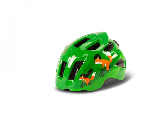 Cube Fink Kinder Fahrrad Helm grün 2024 